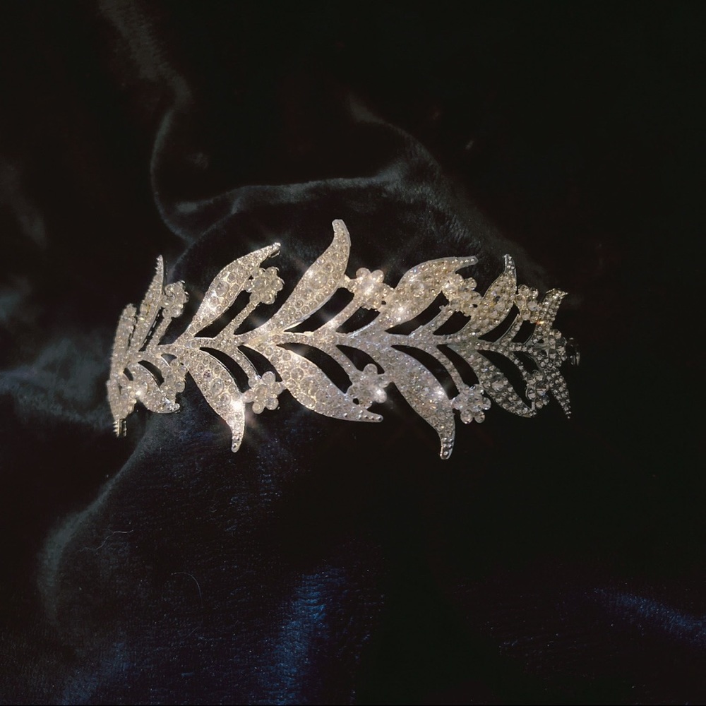 Bridal Rhinestone Headpiece/Headband - Picture 3 of 3